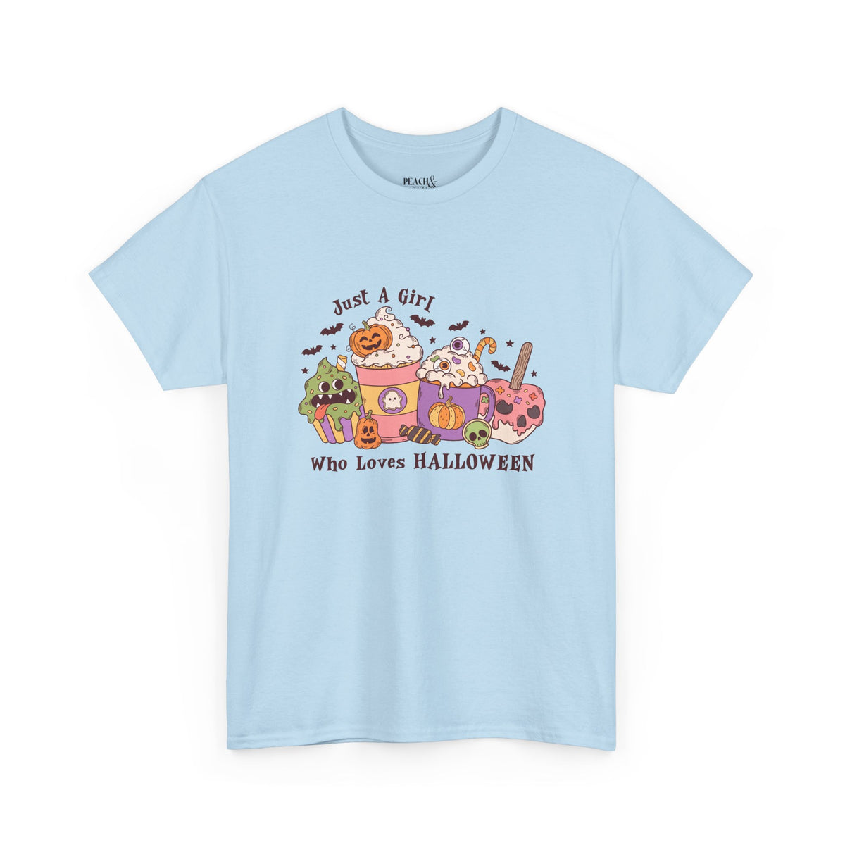 Just A Girl Who Loves Halloween | Halloween | T-Shirt