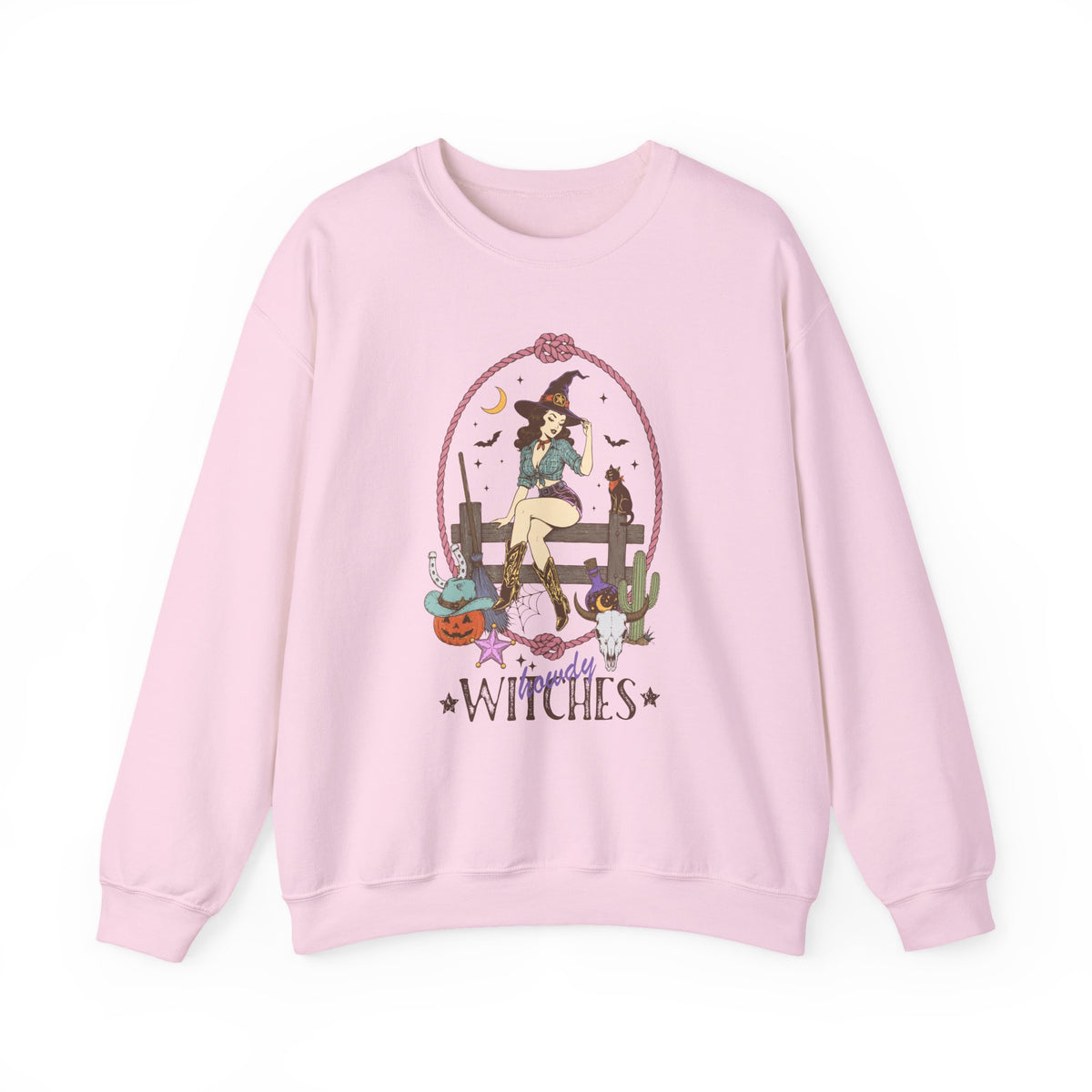 Howdy Witches | Halloween | Crewneck