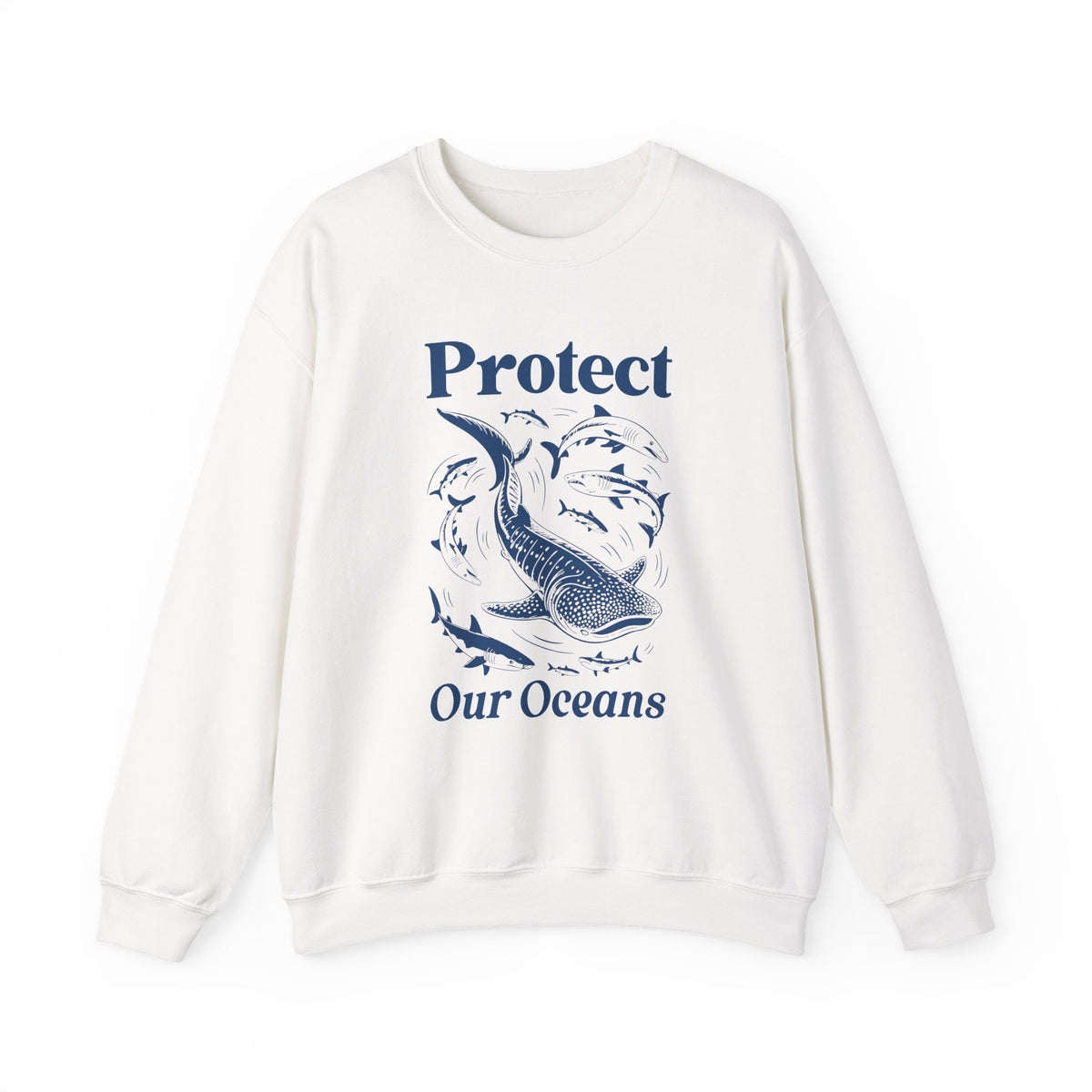 Protect Our Oceans | Save The Ocean | Summer | Crewneck