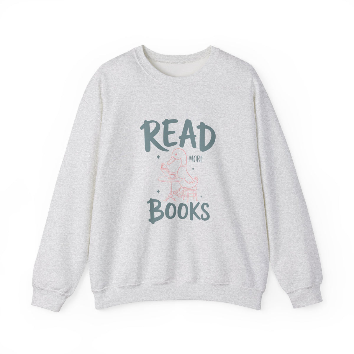 Read More Books | Book Lover | Crewneck