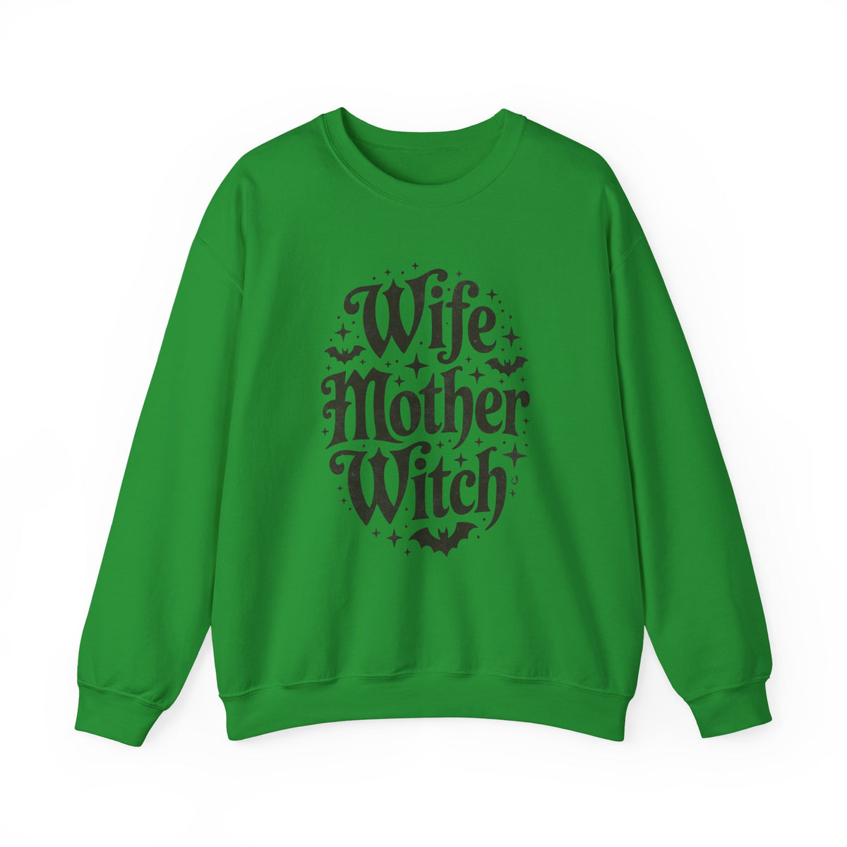 Wife Mother Witch | Halloween | Crewneck