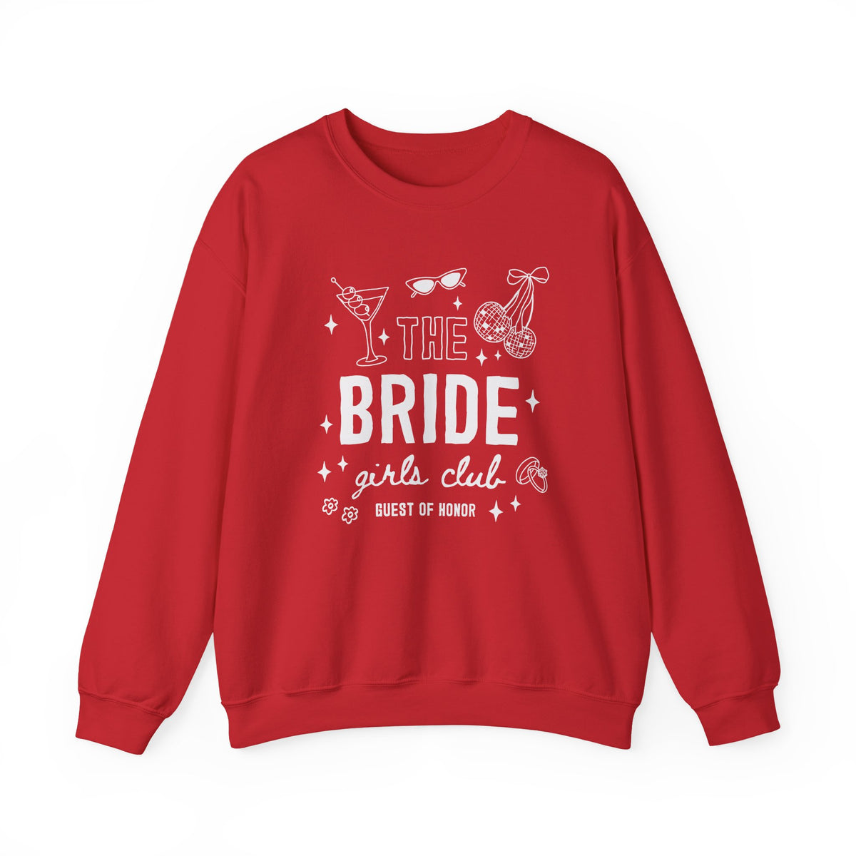 Girls Club | The Bride | Bachelorette | Crewneck