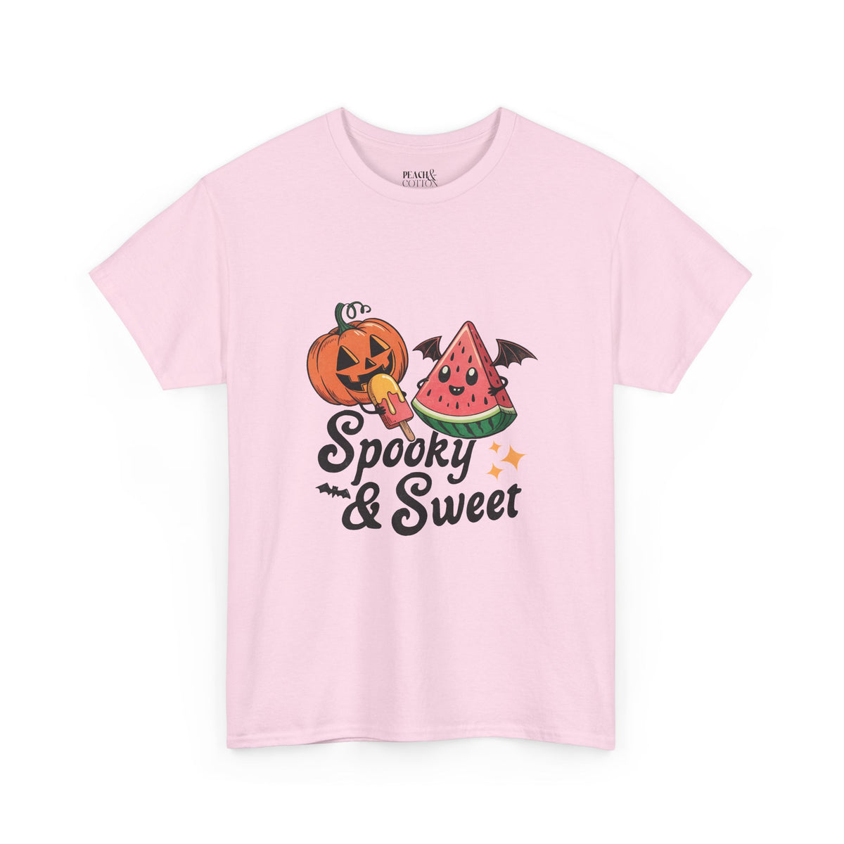 Spooky & Sweet | Summerween | Halloween | T-Shirt