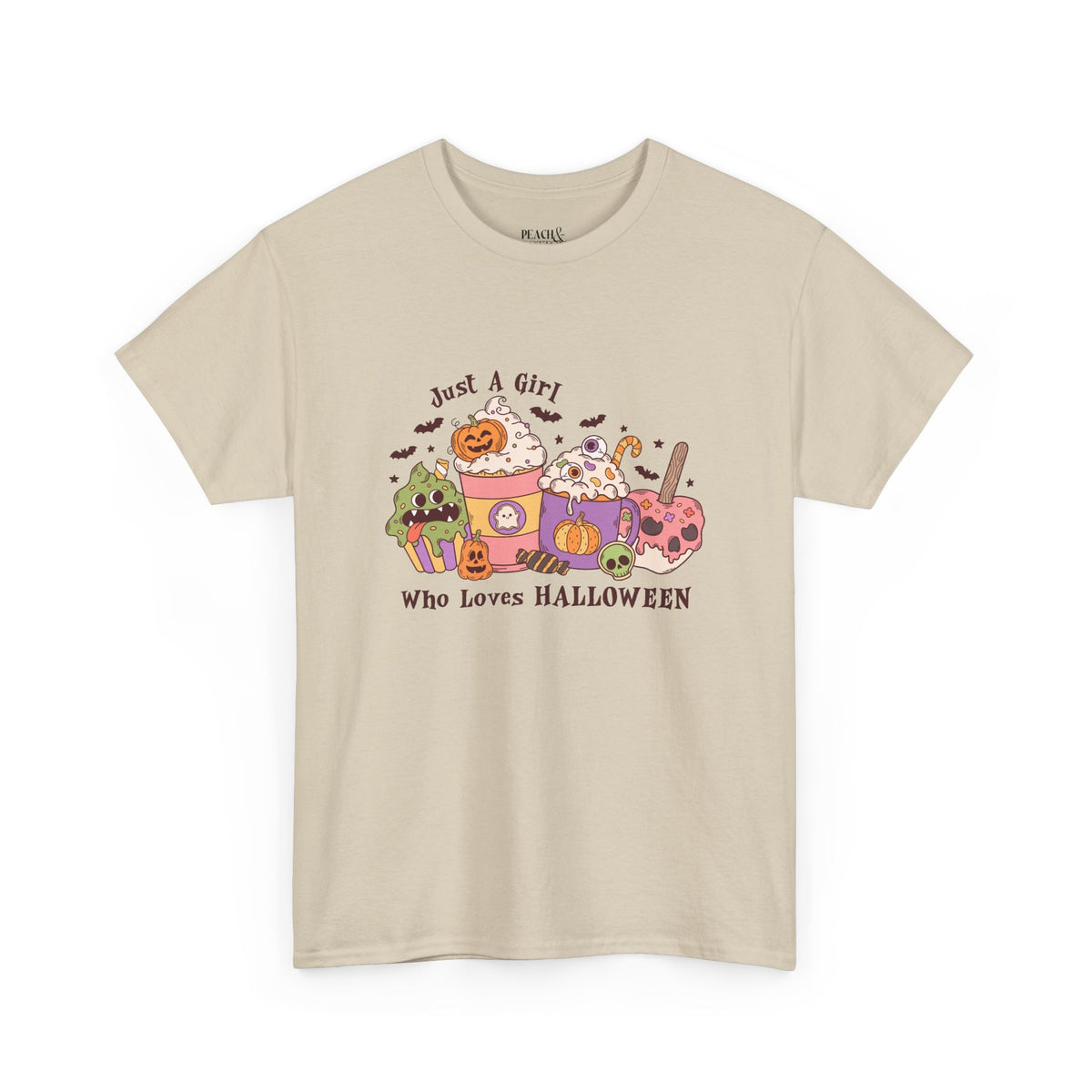 Just A Girl Who Loves Halloween | Halloween | T-Shirt