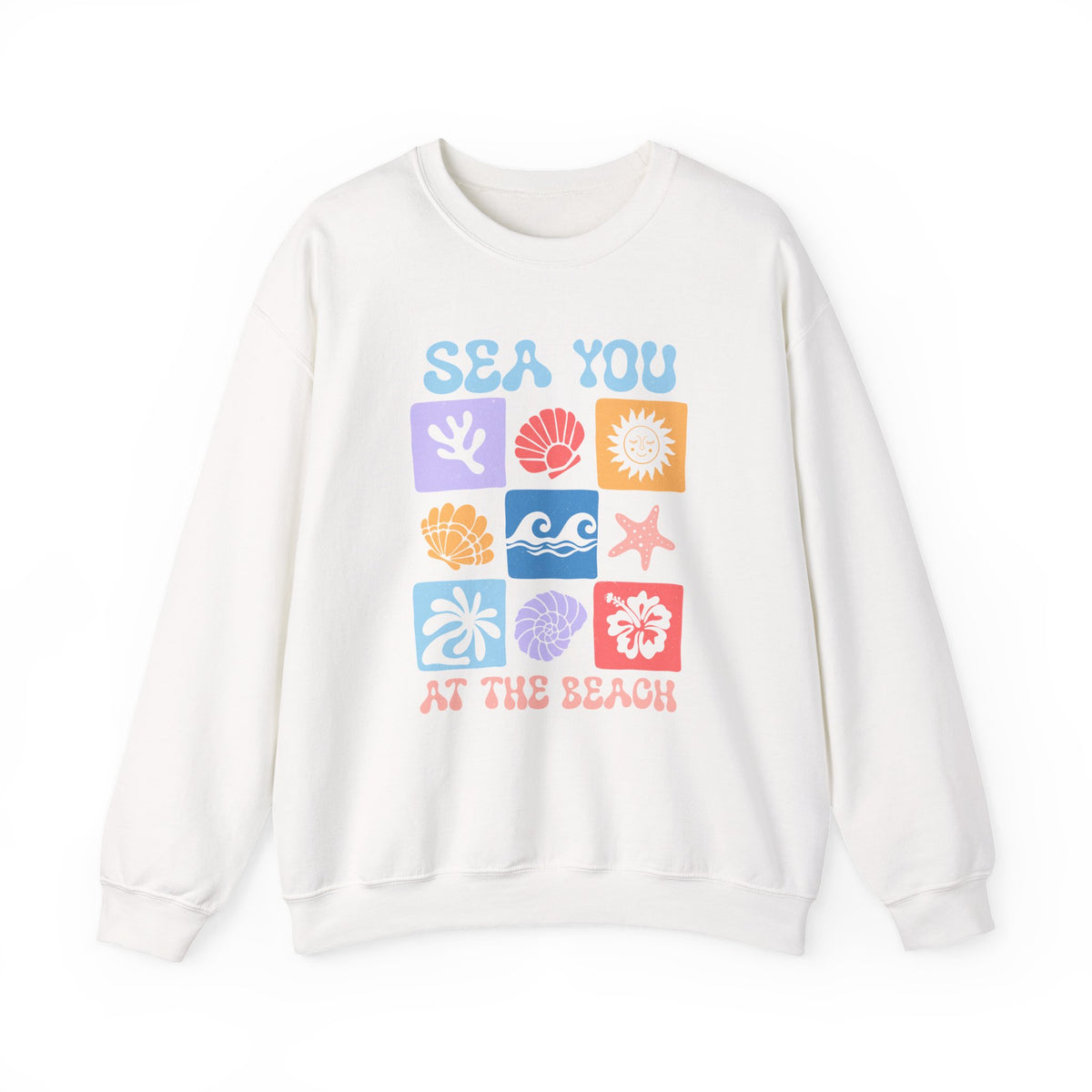Sea You At The Beach | Summer Boho | Crewneck
