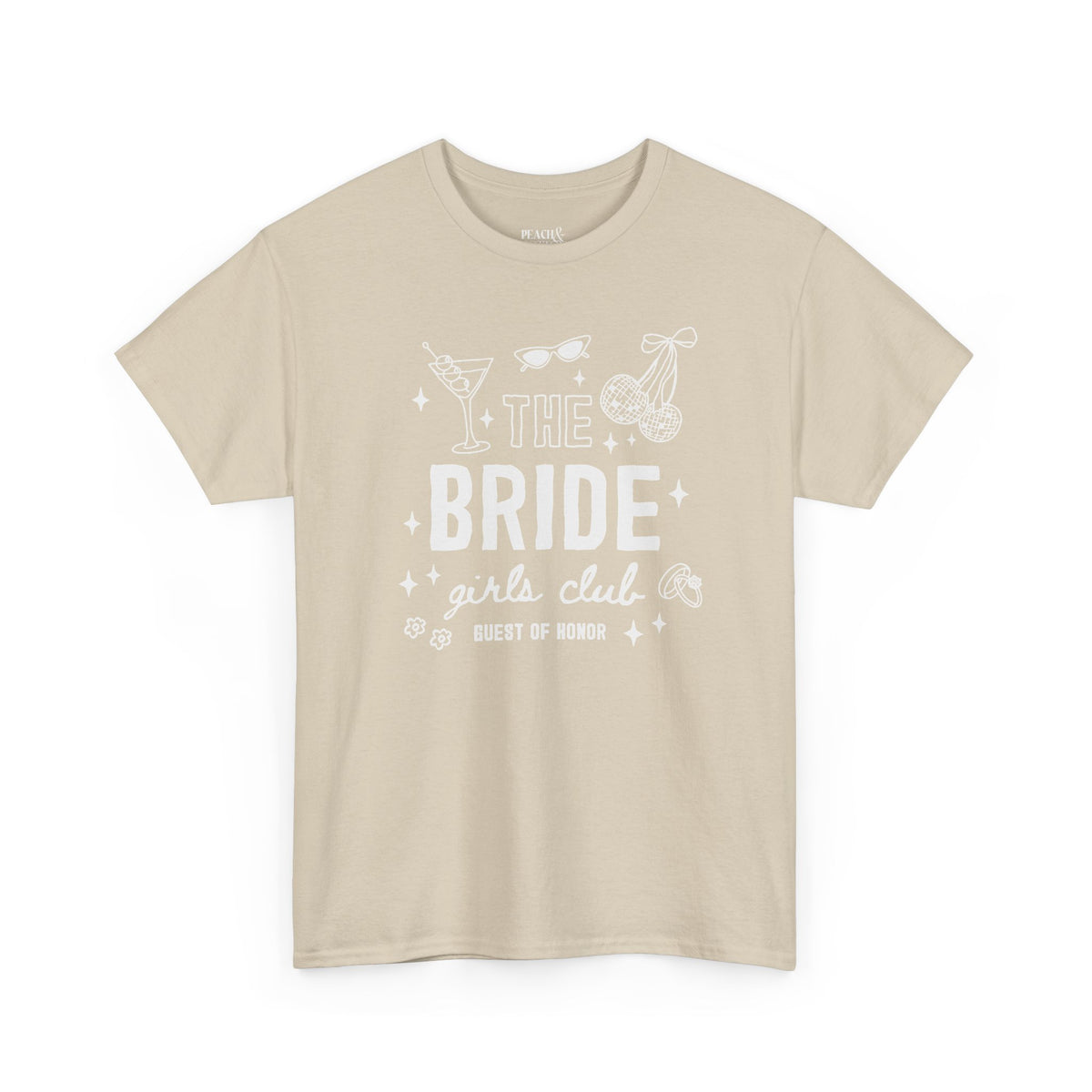 Girls Club | The Bride | Bachelorette | T-Shirt