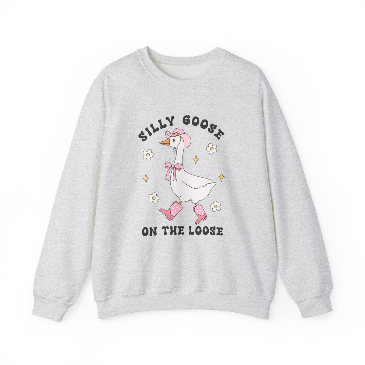 Silly Goose On The Loose | Silly Goose | Crewneck