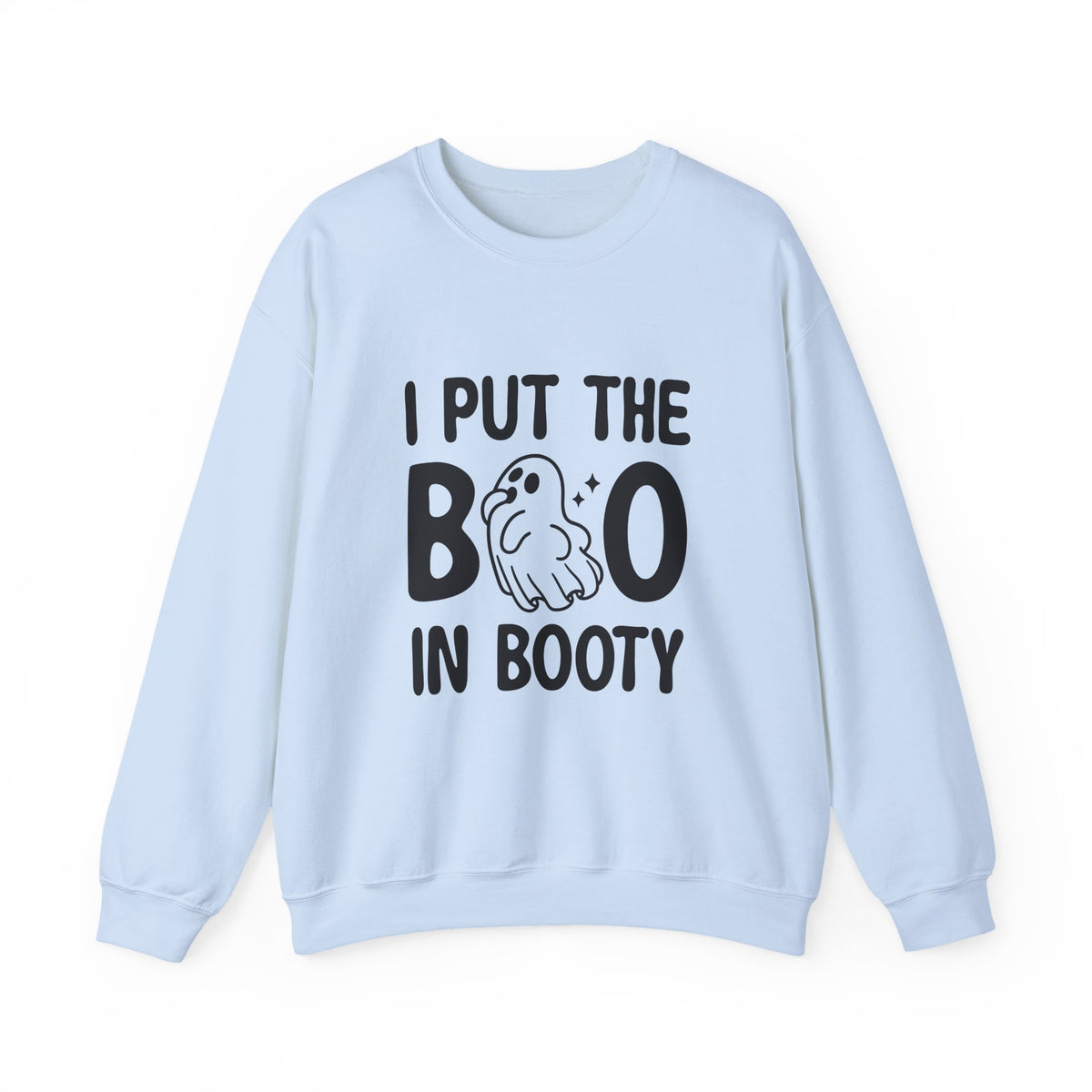 I Put The Boo In Booty | Halloween | Crewneck
