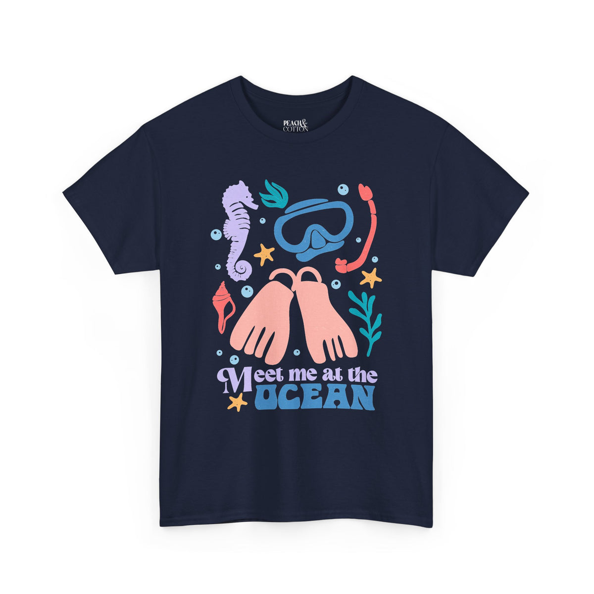 Meet Me At The Ocean | Summer Boho | T-Shirt