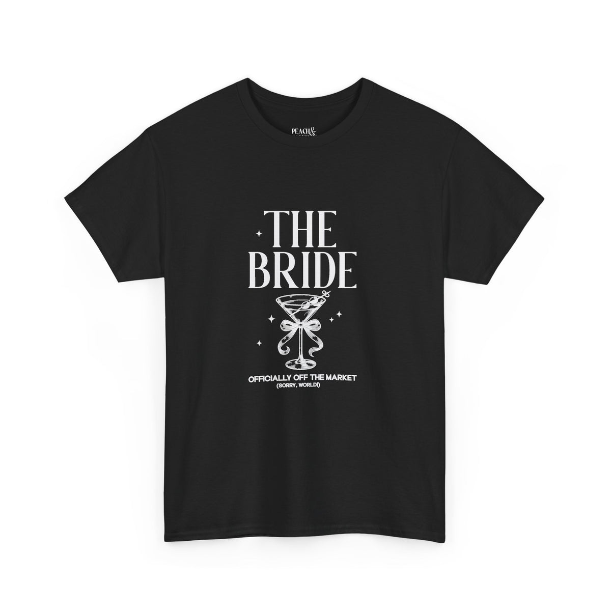 Martini | Bride & The Bach Club | Bachelorette | T-Shirt