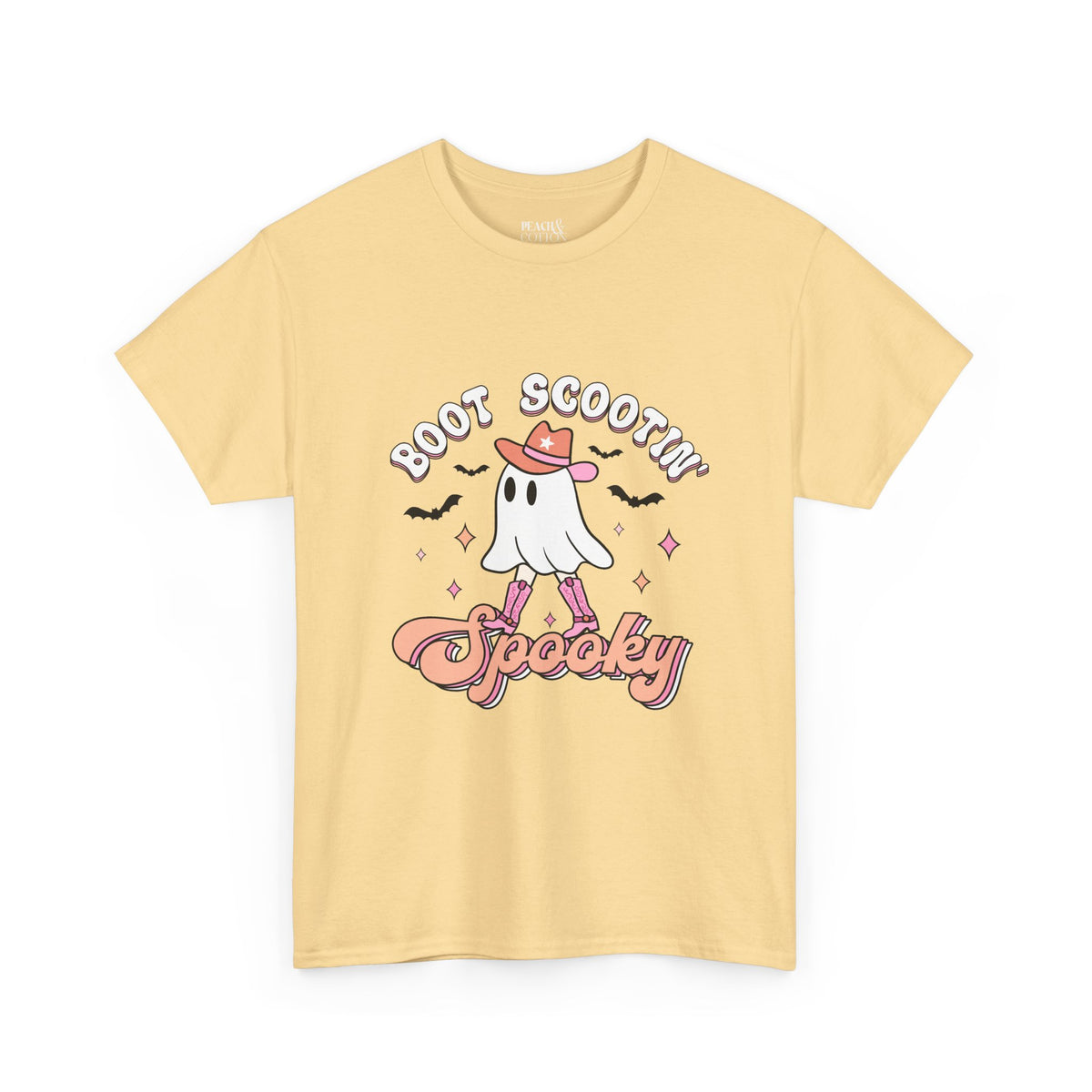 Boot Scootin' Spooky | Ghost | Halloween | T-Shirt