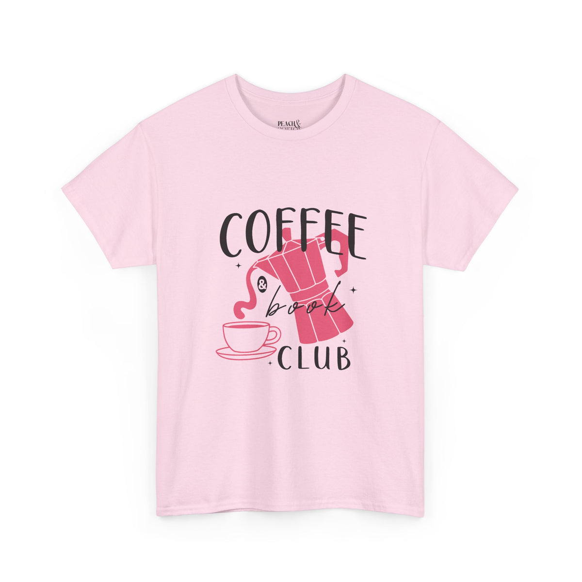 Coffe & Book Club | Book Lover | T-Shirt
