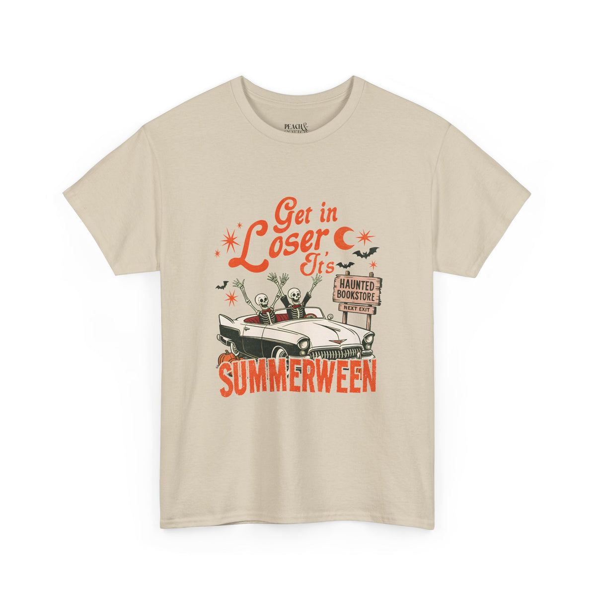 Get In Looser | Summerween | Halloween | T-Shirt