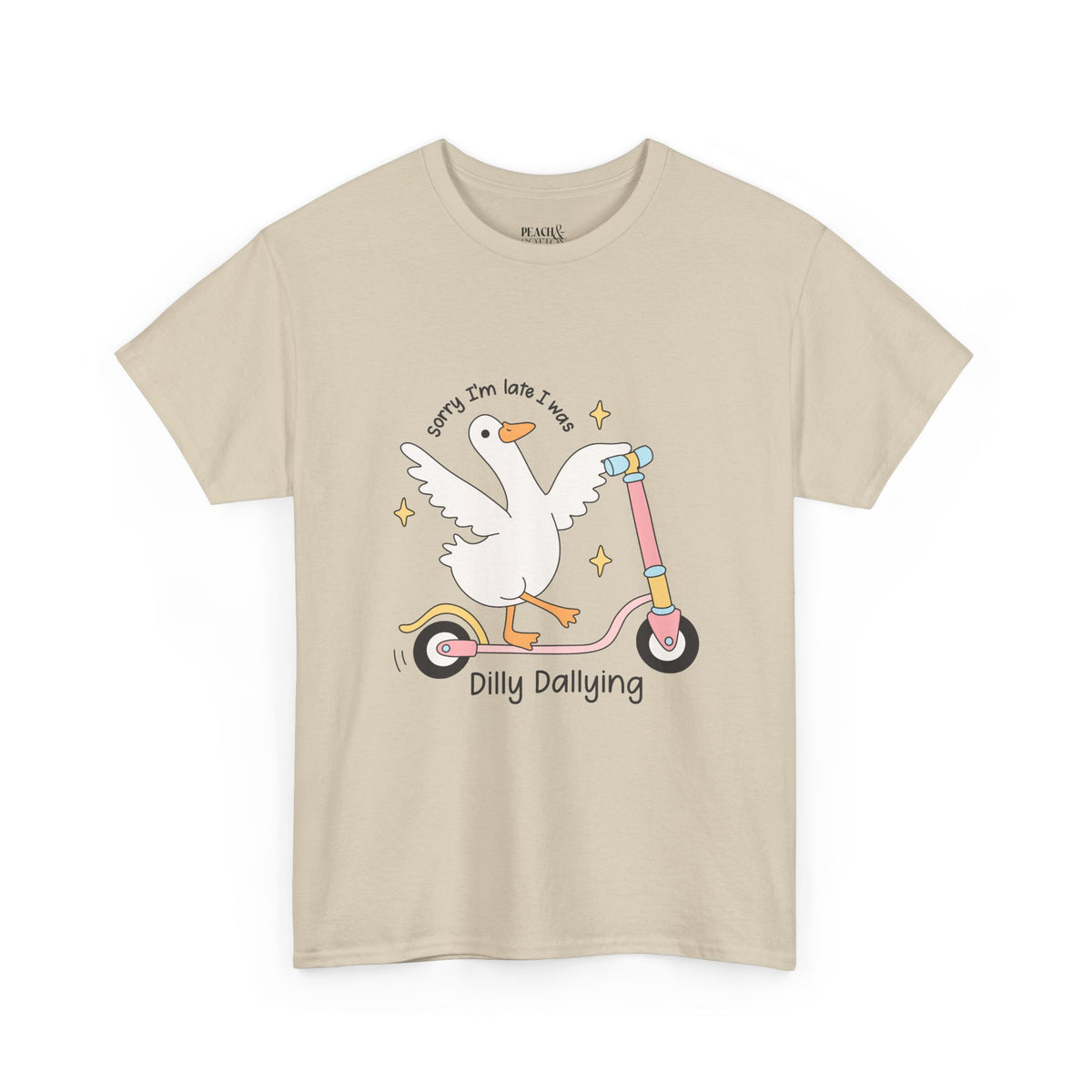 Sorry I'm Late | Silly Goose | T-Shirt