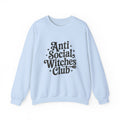 Anti Social Witches Club | Halloween | Crewneck