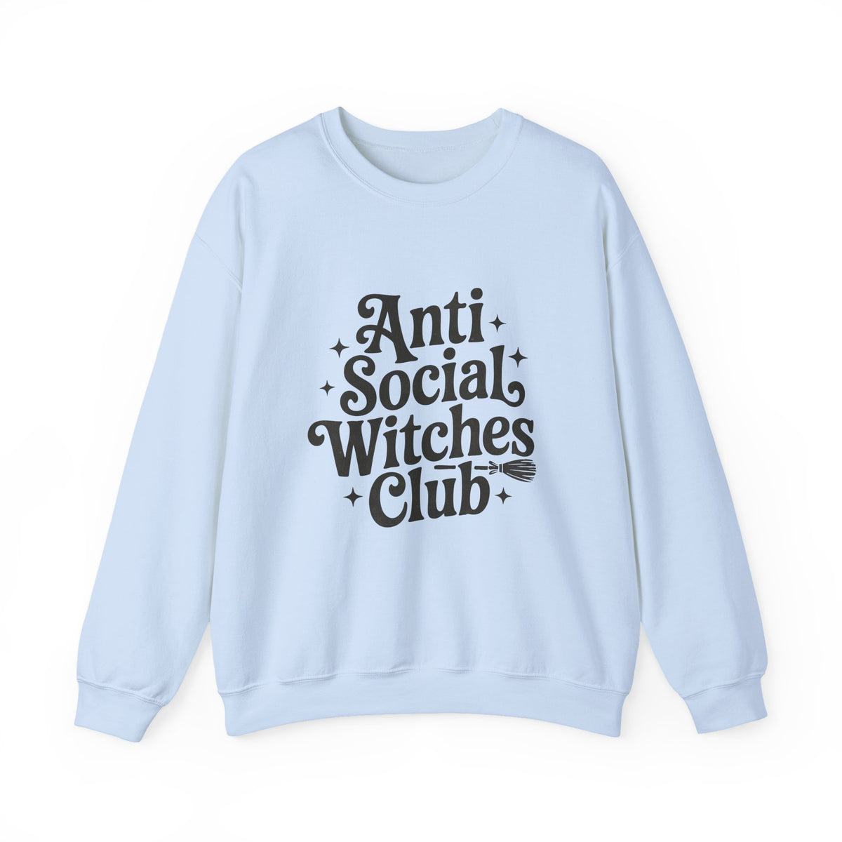 Anti Social Witches Club | Halloween | Crewneck