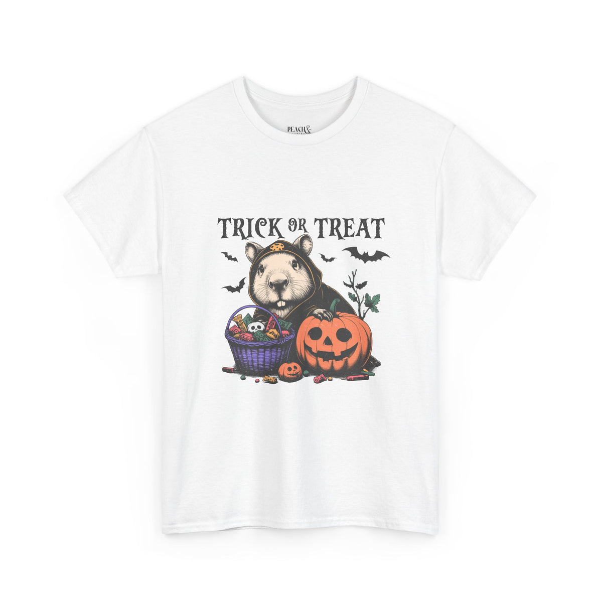 Trick Or Treat | Capybara | Halloween | T-Shirt