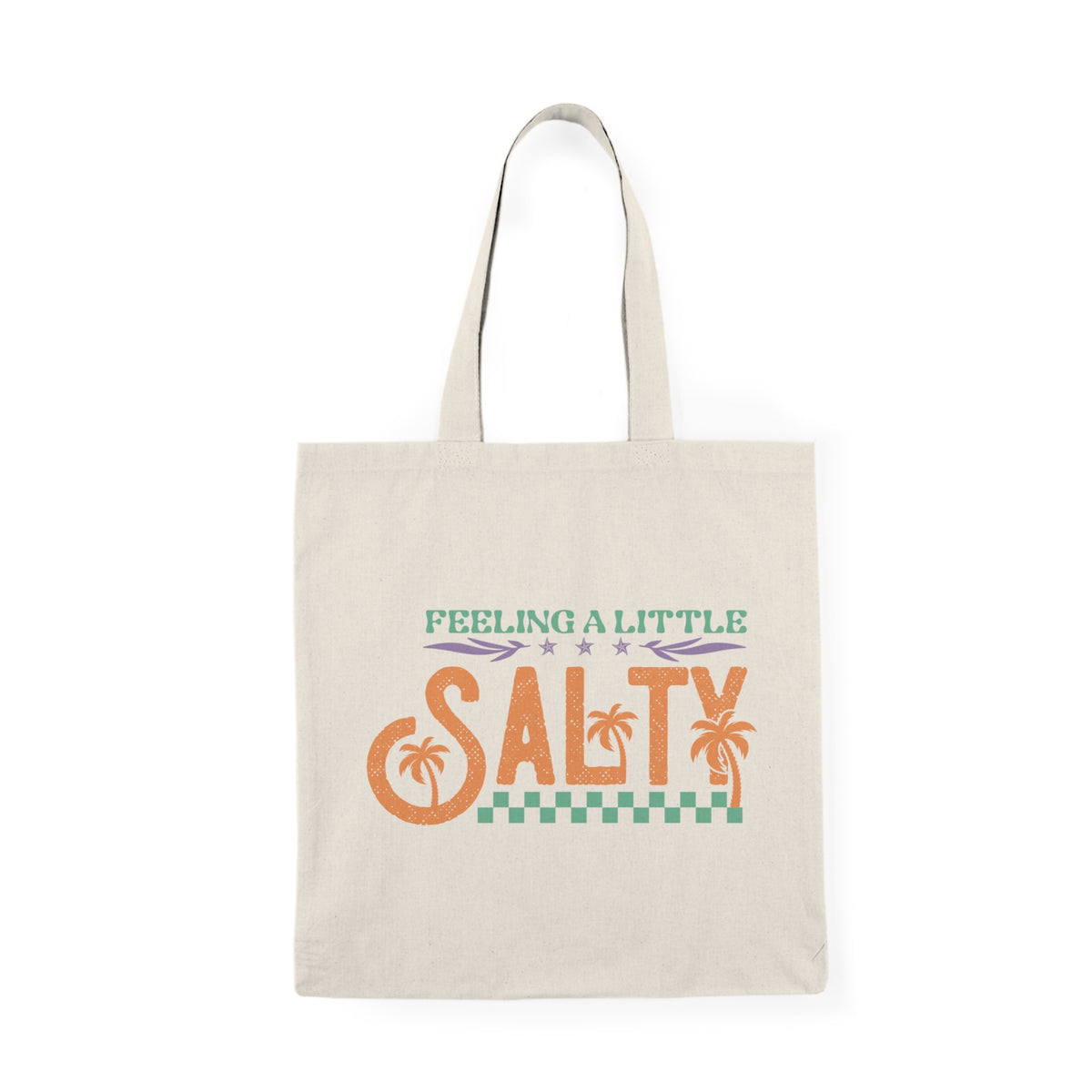 Feeling A Little Salty | Beach | Summer | Tote Bag