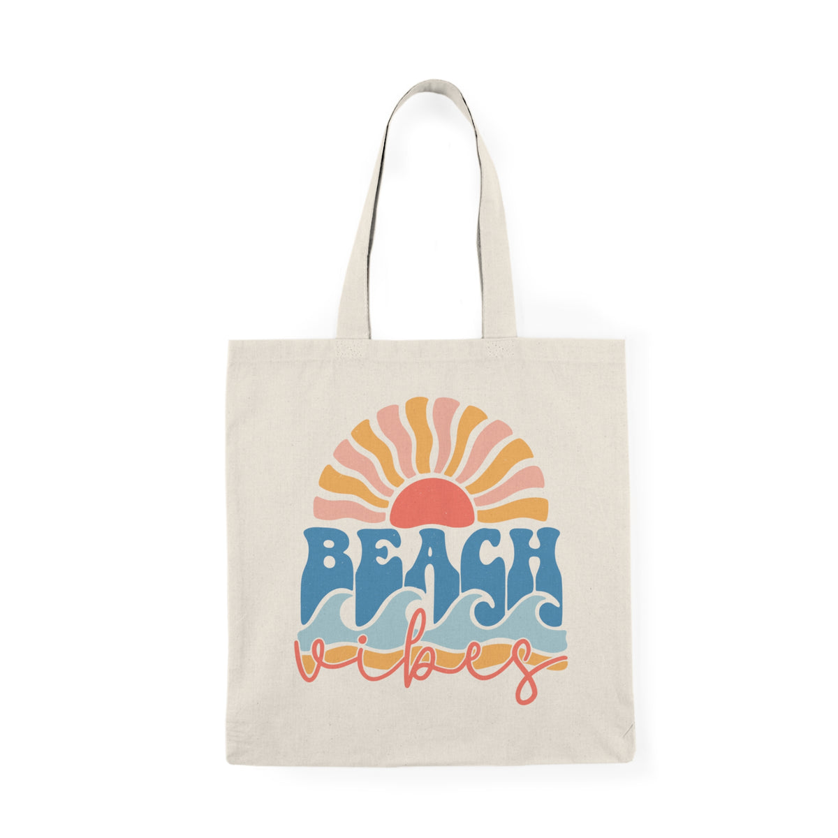 Beach Vibes | Summer Boho | Tote Bag