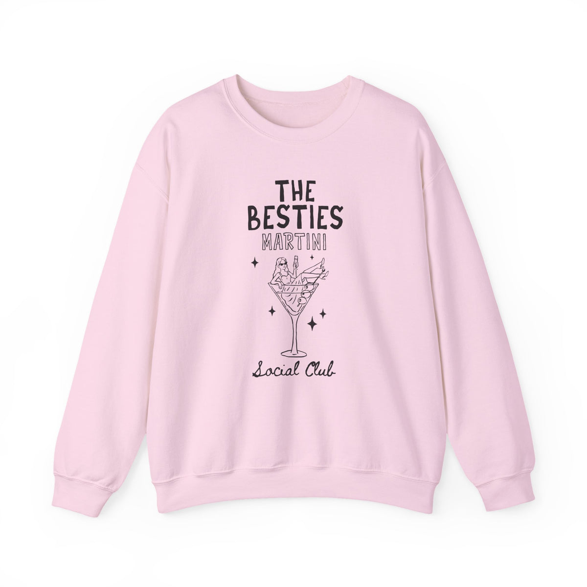 Mrs Martini | The Besties | Bachelorette | Crewneck