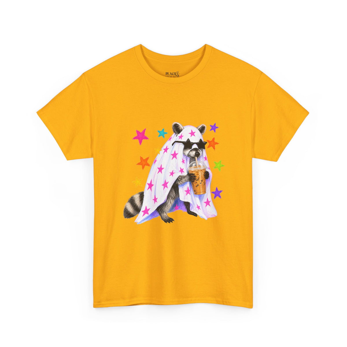 Ghost Racoon | Halloween | T-Shirt