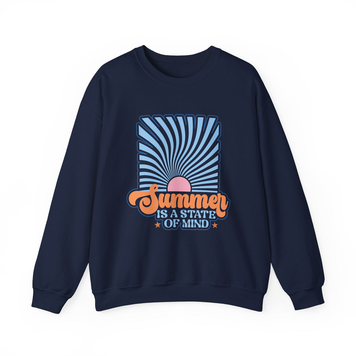 Summer Is A State Of Mind | Beach | Summer | Crewneck