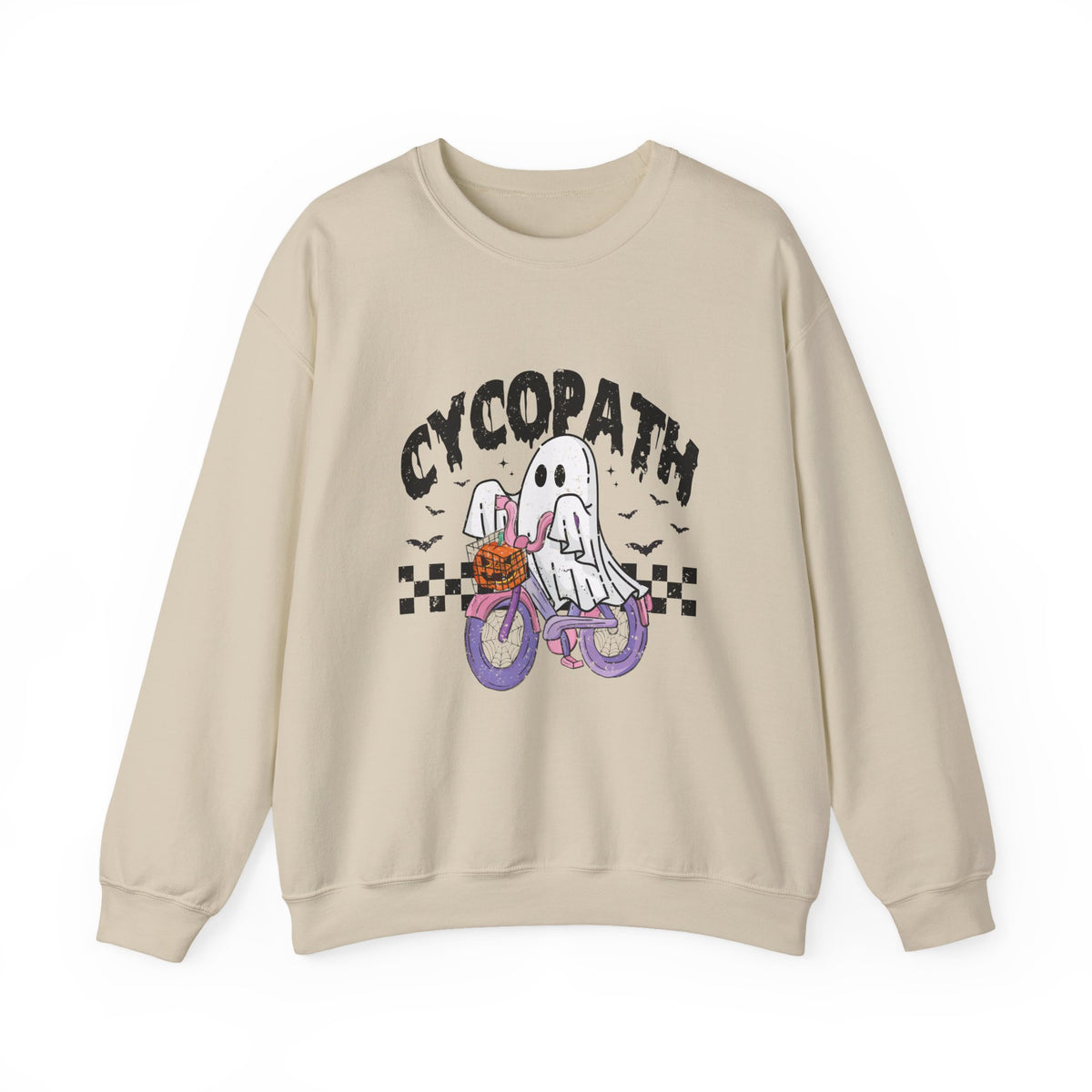Cycopath | Ghost | Halloween | Crewneck
