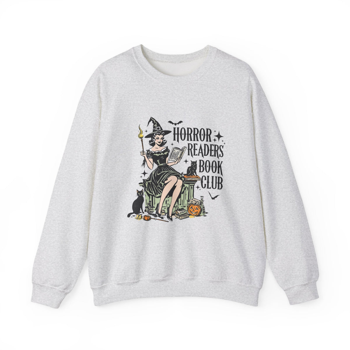 Horror Readers Book Club | Halloween | Crewneck