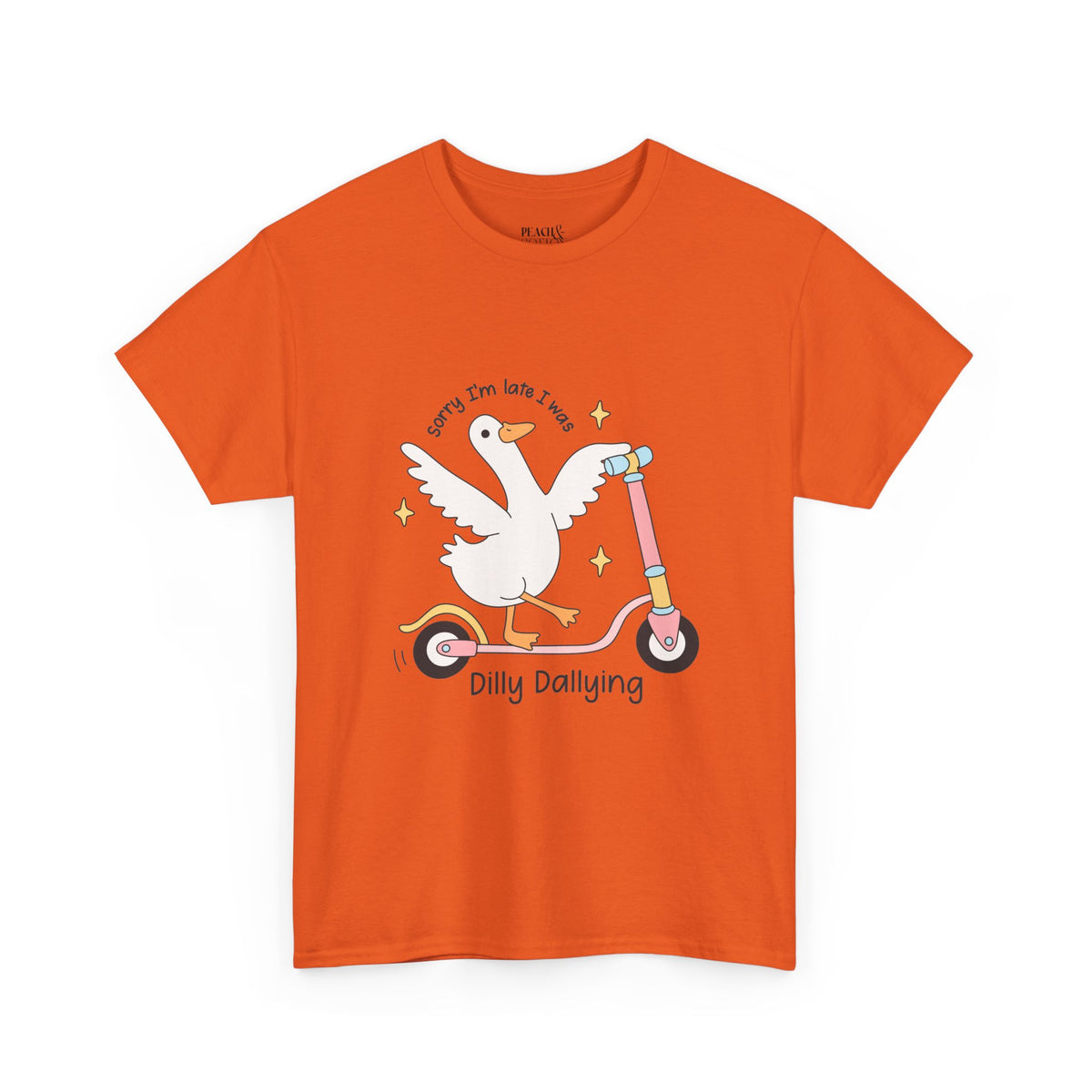 Sorry I'm Late | Silly Goose | T-Shirt