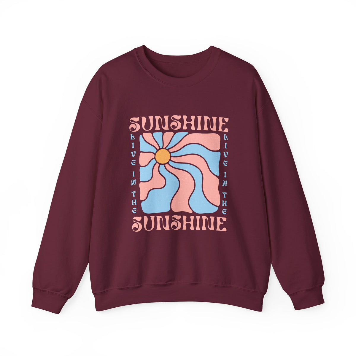 Live In The Sunshine | Summer Boho | Crewneck