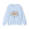 Love Makes Life Magical | Moth Buttefly | Summer | Crewneck