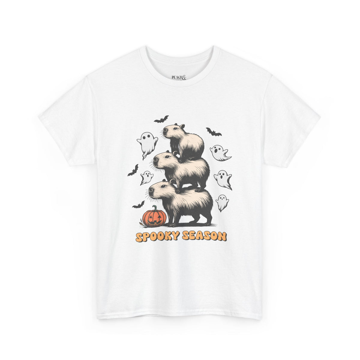 Spooky Season | Caybara | Halloween | T-Shirt