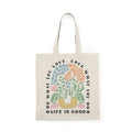 Life Is Good | Boho | Summer | Tote Bag
