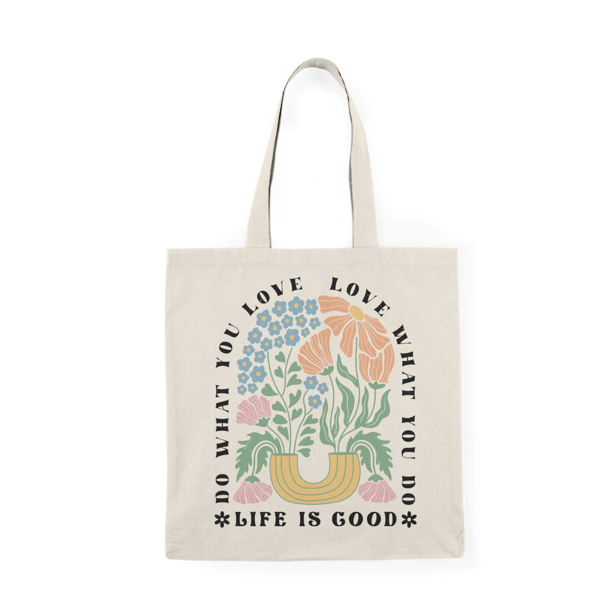 Life Is Good | Boho | Summer | Tote Bag