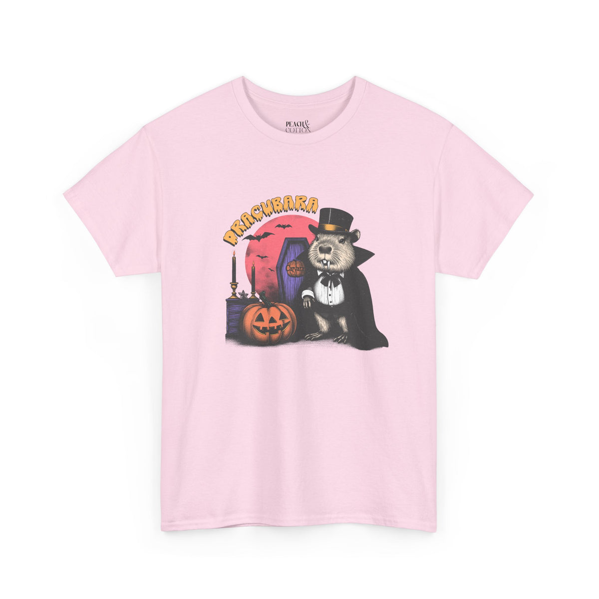 Dracubara | Capybara | Halloween | T-Shirt