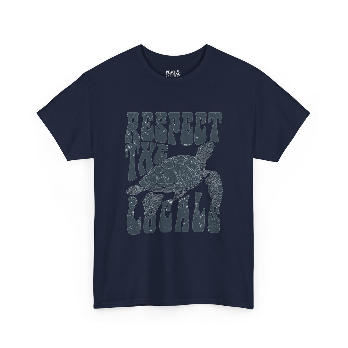 Respect The Local | Save The Ocean | Summer | T-Shirt