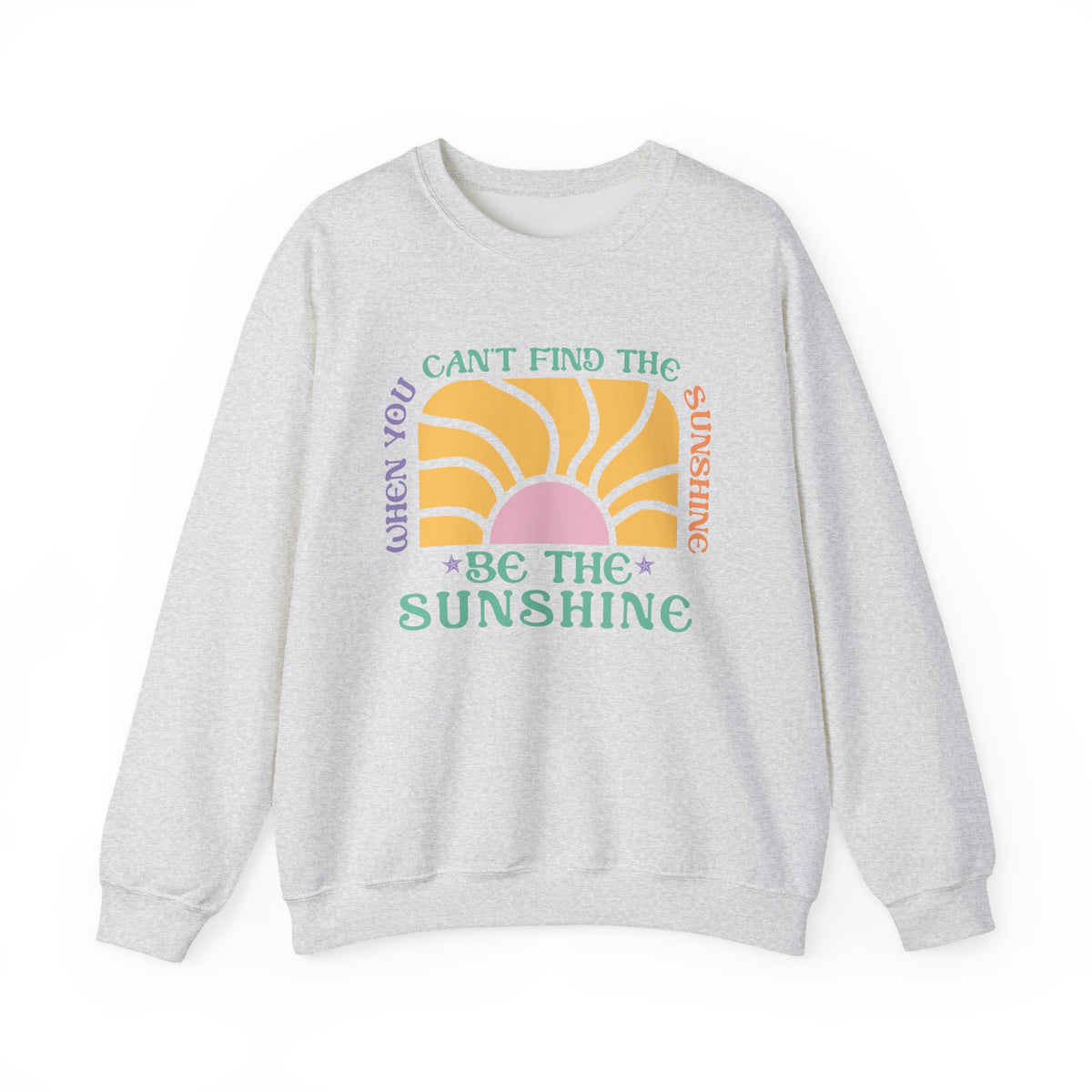 Be The Sunshine | Beach | Summer | Crewneck