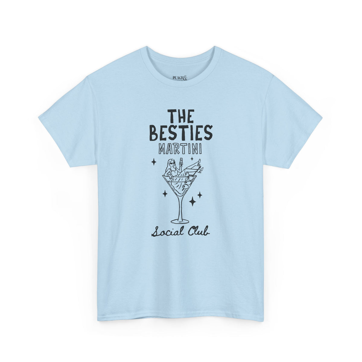 Mrs Martini | The Besties | Bachelorette | T-Shirt