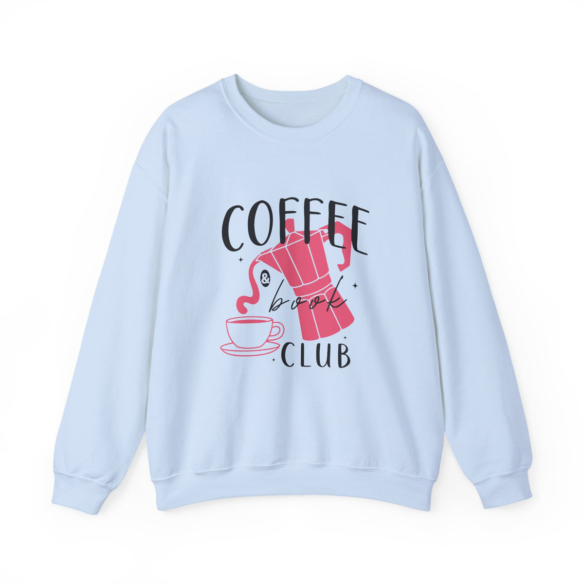 Coffee Book Club | Book Lover | Crewneck
