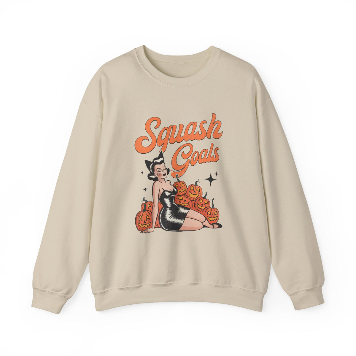Squash Goals | Halloween | Crewneck