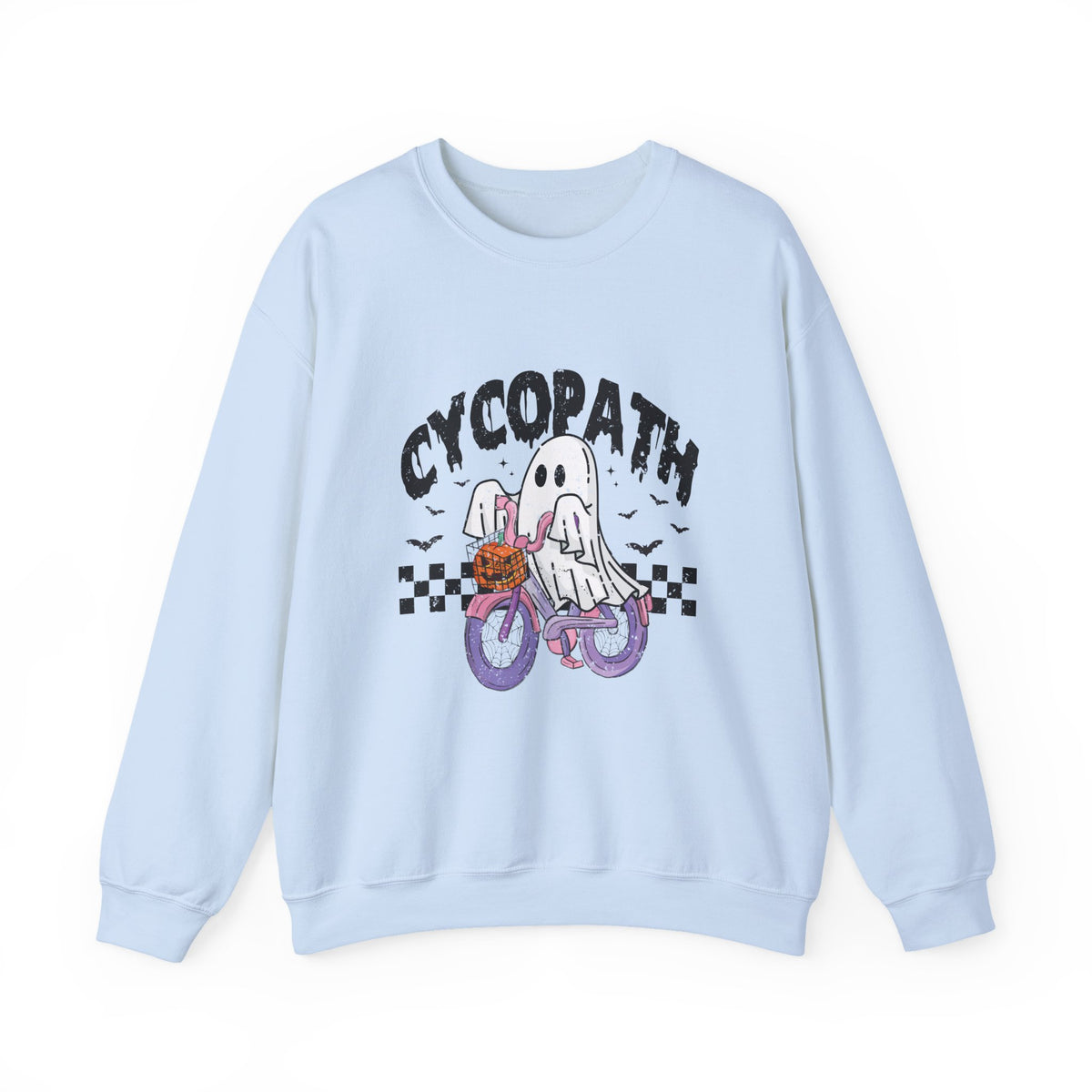 Cycopath | Ghost | Halloween | Crewneck