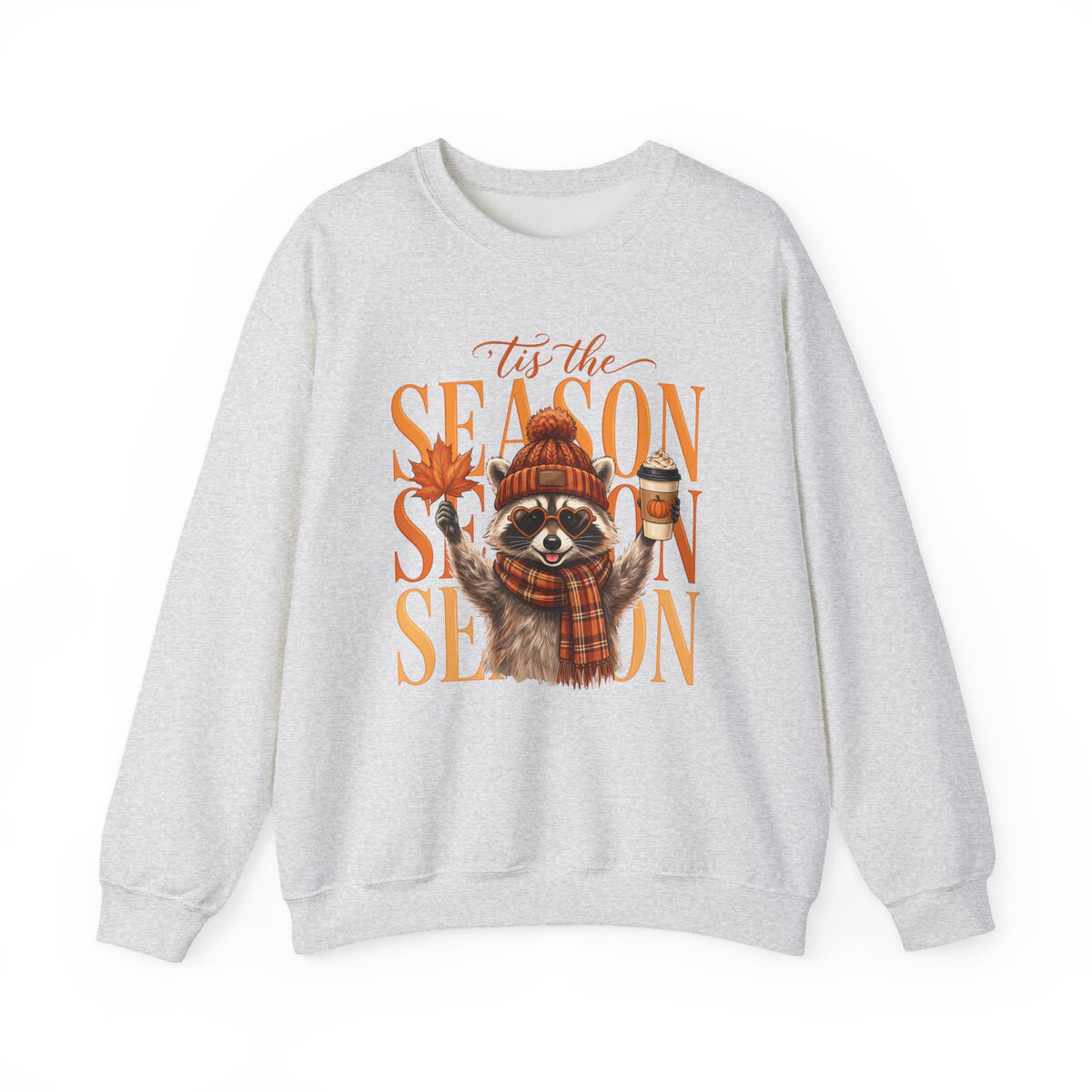 Tis The Season | Racoon | Fall | Crewneck