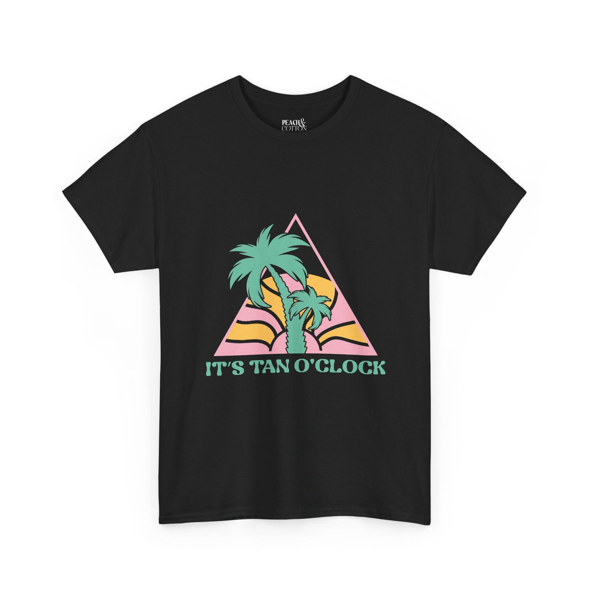 It's Tan O'Clock | Beach | Summer | T-Shirt