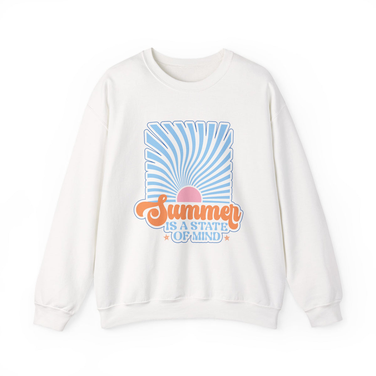 Summer Is A State Of Mind | Beach | Summer | Crewneck