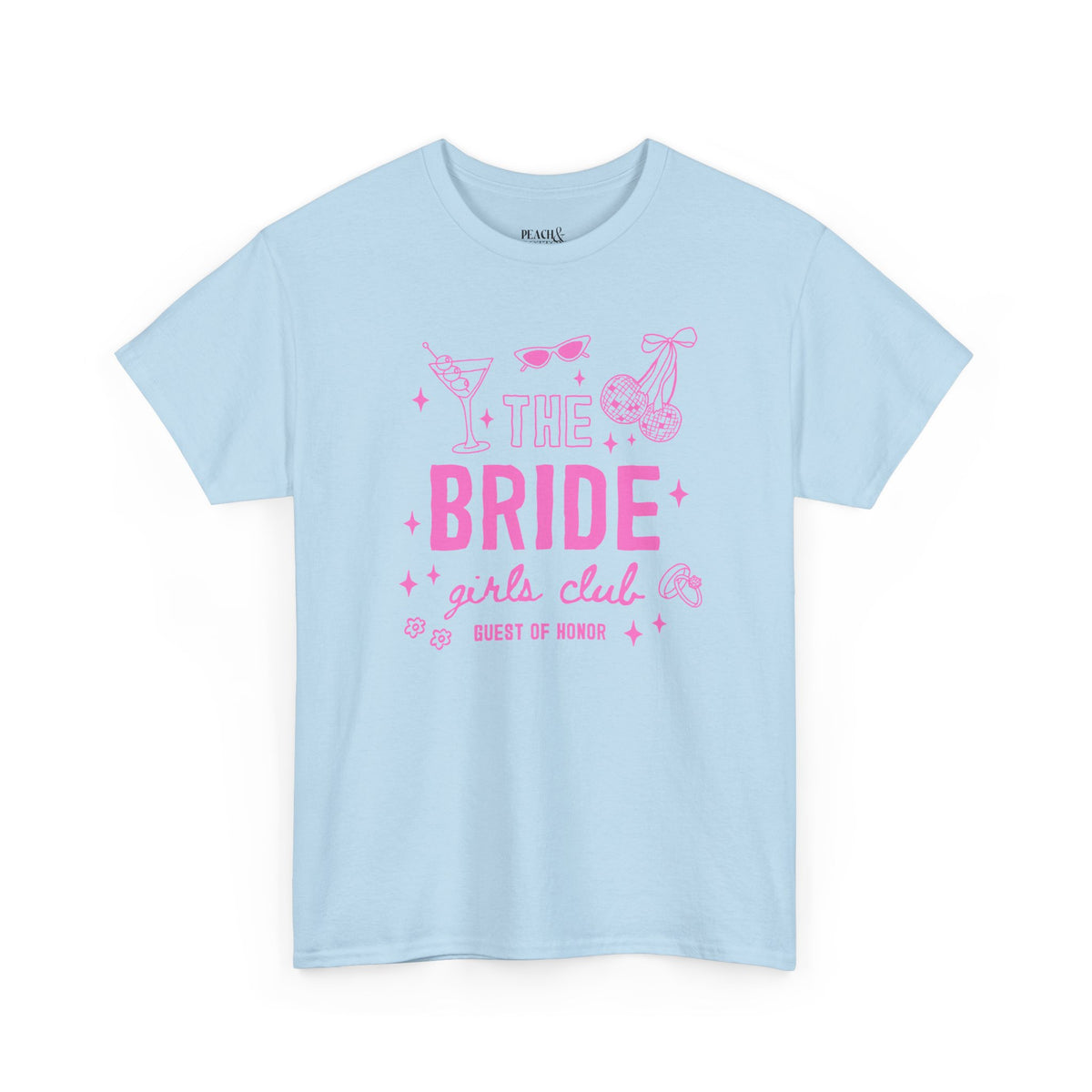 Girls Club | The Bride | Bachelorette | T-Shirt