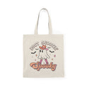 Boot Scootin' Spooky | Ghost | Halloween | Tote Bag