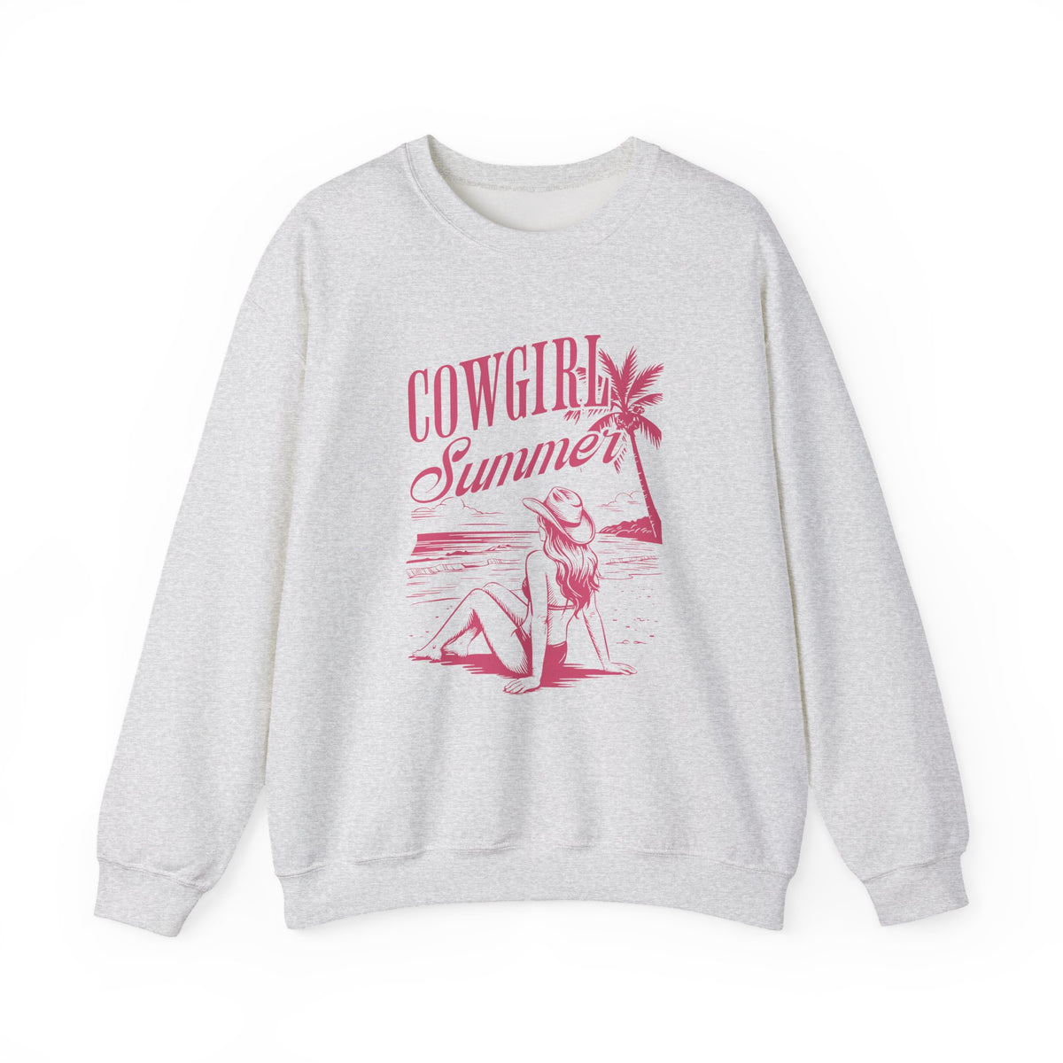 Cowgirl Summer | Salty Cowgirl | Summer | Crewneck