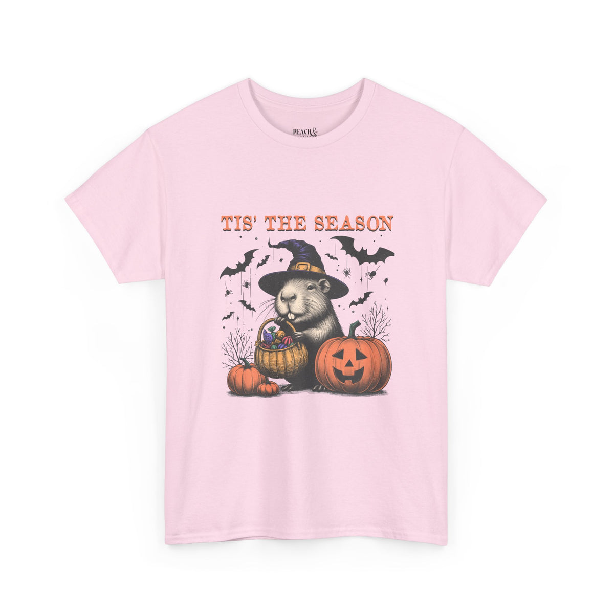 Tis The Season | Caybara | Halloween | T-Shirt