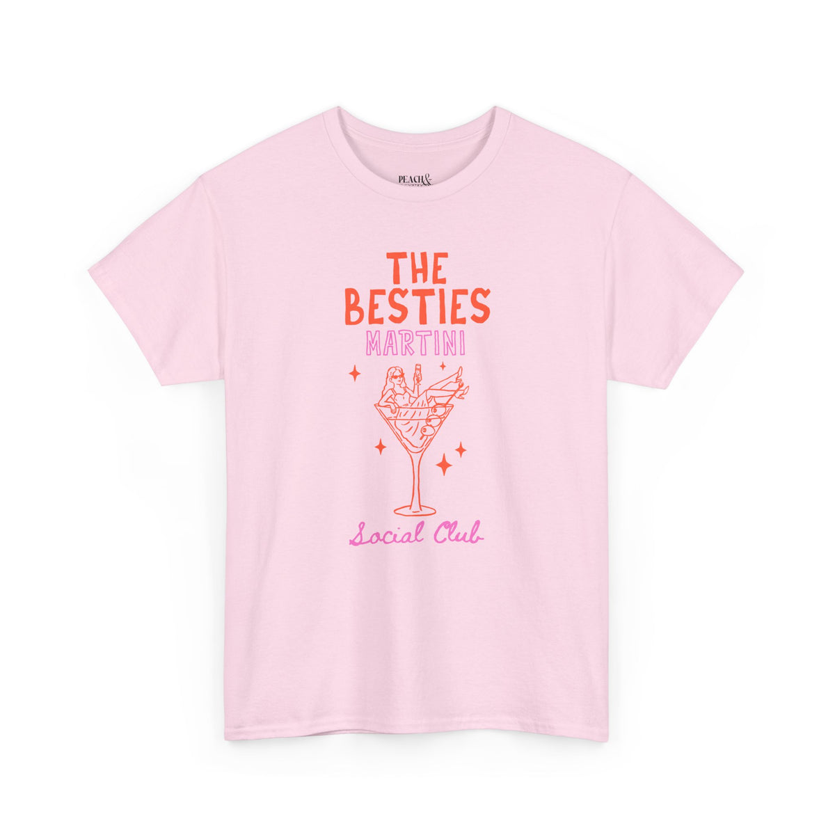 Mrs Martini | The Besties | Bachelorette | T-Shirt