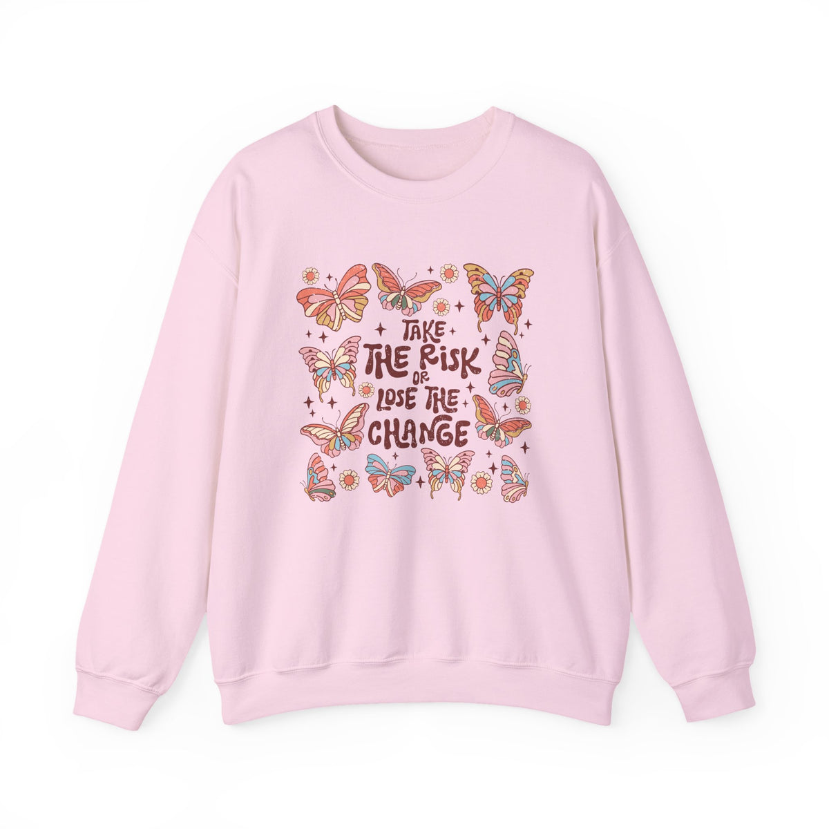 Take The Risk | BOHO | Crewneck